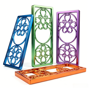 Servicio de Mecanizado CNC para la Fabricación de Componentes Circulares Huecos de Aleación de Aluminio de Precisión, con Acabado Anodizado Multicolor Personalizado - Product Image 2