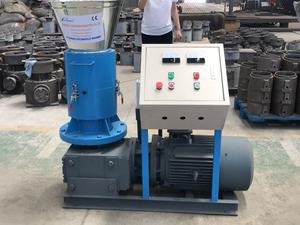 Prix promotionnel broyeur de copeaux de bois Petit moulin à granulés de bois mobile Broyeur de bois - Product Image 4