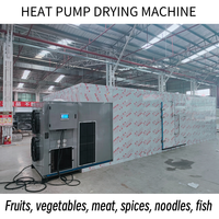 Hoge Kwaliteit Warmtepomp Droger Fruit Droogmachine Ananas Droogmachine Moerbei Droger Bosbessen Dehydrator