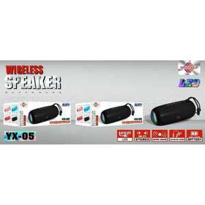Yx 05 Draadloze Luidspreker Super Bas Led Licht Hifi Stereo Geluid Langdurige Batterij Waterdichte Microfoon Voor Buiten Feestgebruik - Product Image 1