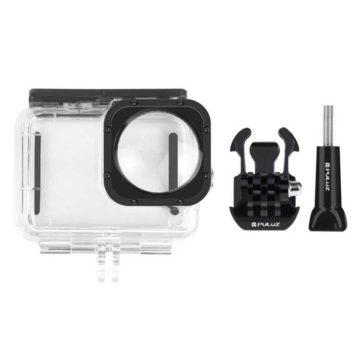 PULUZ 40m防水ハウジング保護ケース、GoPro HERO9 Black Max LensMod用 