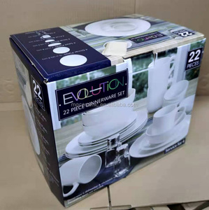 Juego de platos de cocina de cerámica, vajilla de alta calidad, fabricante de porcelana al mejor <span class=keywords><strong>precio</strong></span>, venta al por mayor, 16 Uds. - Product Image 6