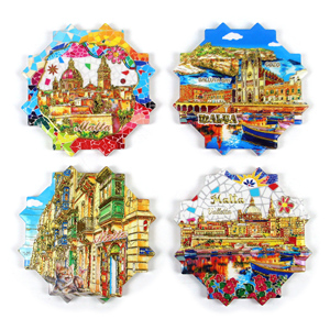 Posavasos de Cerámica Personalizados al por Mayor, Posavasos Absorbentes de Piedra, Posavasos Vintage de <span class=keywords><strong>Malta</strong></span>, para Decoración del Hogar y Regalos - Product Image 1