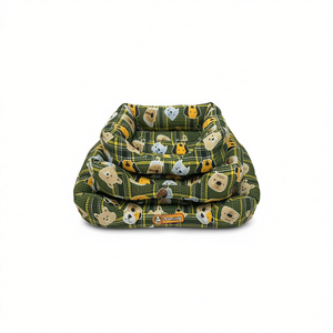 Casa para Perros con Base Antideslizante de Colores, Juego de Tres Piezas, Muebles Premium para Mascotas - Product Image 2