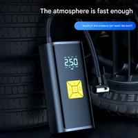 High Power Portable ABS Car & Motorcycle Wireless Air Pump Electric High Pressure Tire Inflator