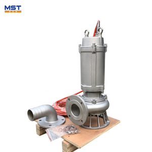 <span class=keywords><strong>Pompe</strong></span> submersible en acier inoxydable avec interrupteur à <span class=keywords><strong>flotteur</strong></span> pour le traitement des eaux usées et des eaux boueuses - Product Image 2