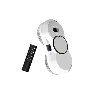 Nettoyeur de vitres robotisé domestique W17S avec pulvérisation d'eau, nettoyeur de vitres extérieur, télécommande - Product Image 1
