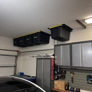 차고 천장 선반 수납 랙 거치대 벽걸이형 - Product Image 1