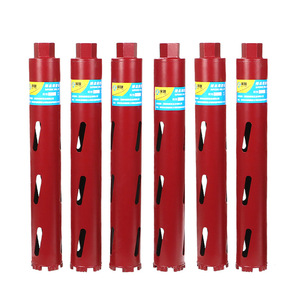 Baolian Diamond Core Drill Bits Hex Shank Dry Cooling For Masonry Concrete Drilling Set - Product Image 1