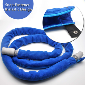 Confortável Quadro Cobre <span class=keywords><strong>CPAP</strong></span> Almofadas Máscara capa para a maioria <span class=keywords><strong>CPAP</strong></span> Chapelaria Correias - Product Image 5