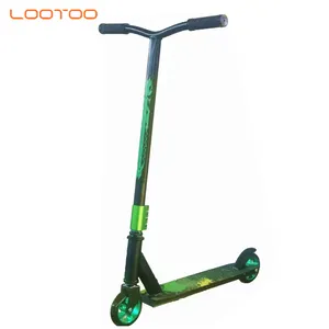 Trottinette de stunt Trick Pro pour enfant, roues en PU de 110 mm, pliable, hauteur réglable, anti-basculement, arc-en-ciel, Pro OEM personnalisé, Neo Tall - Product Image 1