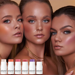 Bâton de fard à joues personnalisé, Pigment élevé, longue durée, imperméable, maquillage pour le visage, étiquette privée, crème unique, vente en gros, <span class=keywords><strong>2022</strong></span> - Product Image 5