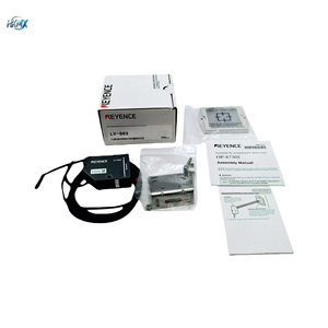 Sonde laser rouge KEYENCE LV-N Series LV-S63 neuve, longue portée 35m, 660nm, sortie numérique, classe 1, pour objets transparents - Product Image 1