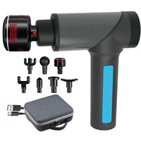 Pistolet de massage à fort impact pour la récupération des professionnels et thérapeutes, idéal pour les douleurs chroniques du dos et du cou chez les travailleurs, usage hospitalier
