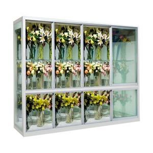 Kimay hoa mát cửa sổ lớn trưng bày hoa tươi trưng bày tủ lạnh phòng lạnh Tủ đông thương mại - Product Image 2