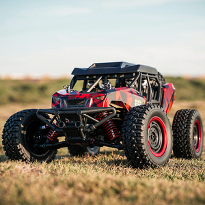 <span class=keywords><strong>Camion</strong></span> monstre RC à l'échelle 1/16, 4 roues motrices, voiture de course tout-terrain haute vitesse pour enfants, véhicule télécommandé 2,4 GHz, prêt à rouler - Product Image 2
