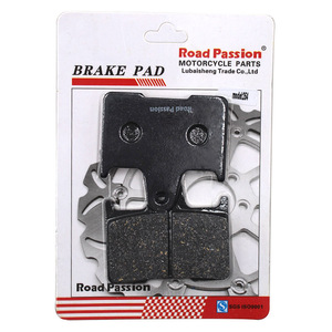 Plaquettes de frein FA254 pour moto HONDA CB400 VT750 CB1300 KAWASAKI ZX7-RR ZX750 GTR1400 ZZR1400 SUZUKI GSXR600 GSF650 <span class=keywords><strong>GSX1400</strong></span> - Product Image 4