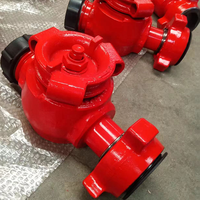 Pièces de machines pétrolières de haute qualité vannes de starter réglables Valve2 "FIG1502 1" * 2 "FIG1502 vanne à boisseau