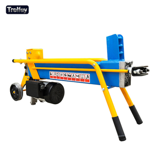 Fendeuse de bois électrique professionnelle 8T pour la gestion des villas, fermes et propriétés, traitement efficace de gros bûches - Product Image 2