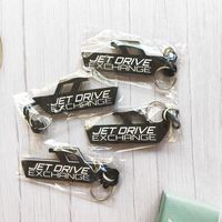 Porte-clés flottant en mousse EVA en forme de bateau avec logo personnalisé et motif animal imprimé numériquement, produit promotionnel écologique