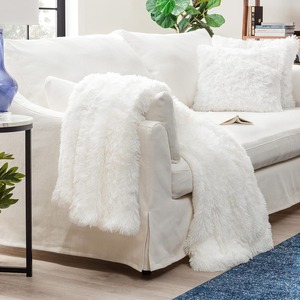 Siêu mềm lớn shag phòng khách chăn Fluffy chăn thảm cho phòng ngủ, dày, ấm cúng, ấm chăn, mềm mượt - Product Image 2