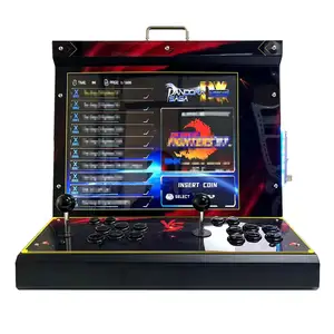 Your-city 2023 Latest 19 Inches Coin Operated Games Machine 11,000 Games 720p Hd Screen Mini Arcade 3d Box 1p-4p Video Console