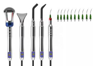 Klasse II Dental-Diodenlaser zur Behandlung von Weichgewebe bei Parodontitis Elektrisch Betriebenes Tragbares System - Product Image 6
