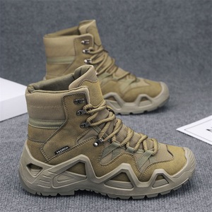 Botas de Invierno para Hombre, con Suela Gruesa, Imitación Piel de Cerdo, Suela de Goma, para Trabajo al Aire Libre, Senderismo, <span class=keywords><strong>TJ</strong></span> MD002 - Product Image 3