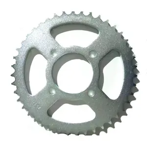 Motorcycle Spare Parts Cd70 41/14t 420 104l Motorcycle Chain And Sprocket Set