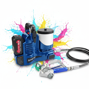 Pulvérisateur sans air portable de haute qualité 1200 ml à piles <span class=keywords><strong>pour</strong></span> peinture de <span class=keywords><strong>plafond</strong></span> et de mur, bricolage 2024 - Product Image 1