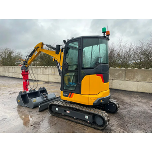 <b>For</b> 9027F High Quality 3 Ton Hydraulic Crawler Excavator 0.08m <b>Bucket</b> with Top Brand Engine PLC High Efficiency - Product Image 5