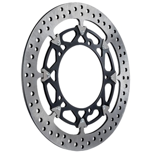 GSXR1300 Oversize 320mm Disco Freno Disque de frein avant flottant en <span class=keywords><strong>T</strong></span> pour Suzuki Hayabusa 1300 GSX-R 2021-2025 - Product Image 6