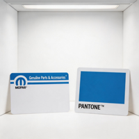 Étiquettes d'identification de pièces Mopar personnalisées, autocollantes, imperméables, recyclables, en vinyle imprimé directement en usine, taille personnalisée, autocollants automobiles