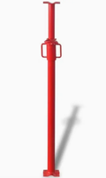 Corrosion Resistant High Strength Scaffolding Steel Prop Complete Accessories Adjustable Shoring Post for Warehouse Outdoor Use