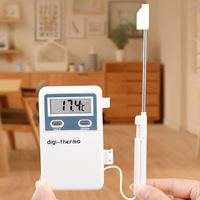 Termometer memasak multifungsi dipegang tangan termometer Digital baca instan WT-2 grosir untuk dapur BBQ daging makanan