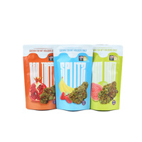 Sachet latéral personnalisé en aluminium et plastique pour emballage de miel, thé, café, lait en poudre