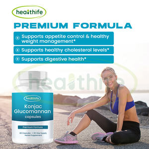 Grosir sampel ekstrak akar <span class=keywords><strong>Konjac</strong></span> kapsul glucomanhan <span class=keywords><strong>Konjac</strong></span> untuk suplemen pelangsing penurun berat badan - Product Image 3