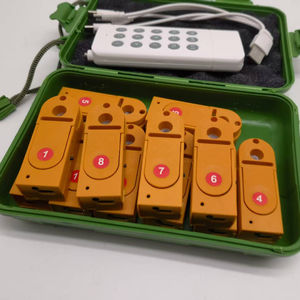 عرض رائج نظام إطلاق الألعاب النارية بـ 8 قنوات مع جهاز تحكم عن بعد طويل المدى أول إصدار من الموديلات الجديدة لعام 2025 - Product Image 6