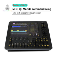 Mini contrôleur DMX d'usine pour éclairage avec fonction de poussée, console tactile et fader