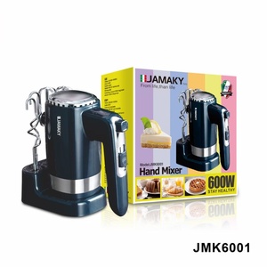 Batidor de huevos eléctrico multifuncional y mezclador de pasteles, procesador de alimentos para bebés pequeño para uso doméstico, contenedor de acero inoxidable - Product Image 3