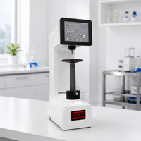 Testeur de dureté Rockwell électronique HST-XHR150TE pour plastiques, connexion de charge, écran tactile numérique pour laboratoire