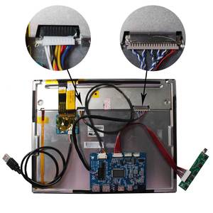 Carte de pilote Hd <span class=keywords><strong>Mi</strong></span> Usb Type C, écran Ips, écran tactile Lcd, écran tactile multi-touch, écran tactile Lcd 12,1 pouces 1024X768 - Product Image 3