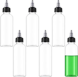 Botella de Plástico con Tapa de Rosca para Solventes, Aceites, Pintura, Tinta, Botella Exprimible con Punta Aplicadora y Tapa de Rosca - Product Image 1
