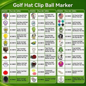 Marqueur de balle de <span class=keywords><strong>golf</strong></span> personnalisé en gros avec logo, plaqué fer 25 mm, avec clip magnétique pour chapeau, outil d'alignement et de visée pour le putting, idéal pour les cadeaux de <span class=keywords><strong>golf</strong></span> - Product Image 6