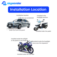 Traceur GPS 4G pour l'Amérique latine H06 SKYWONDER 4G LTE avec statut ACC, coupure de carburant et localisation, code source ouvert