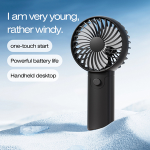Shenzhen Mini ventilatore portatile portatile batteria esterna Mini aria refrigeratore portatile tipo famiglia <span class=keywords><strong>lavoro</strong></span> all'aperto piccolo ventilatore elettrico - Product Image 5
