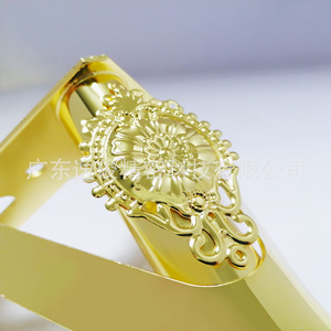 Yijun Gold Floral <b>Sofa</b> Legs 3301 Carbon Steel Decorative Furniture <b>Support</b> For Cabinet Table Chair Bed - Product Image 3