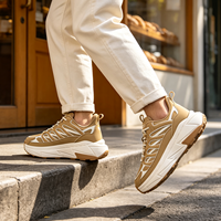 Chaussures décontractées pour hommes augmentant la taille, baskets de créateur personnalisées, antidérapantes, en caoutchouc, unisexes, pour le sport et les loisirs
