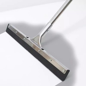 Floor <b>Squeegee</b> 45 55 60 75Cm Metal Rubber Blade Durable Floor Cleaning Tool - Product Image 3