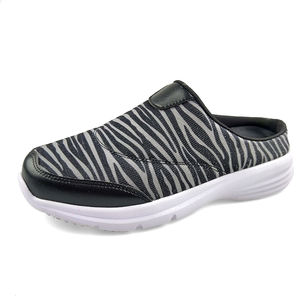 Chaussures médicales modernes à dos ouvert en matériaux souples, chaussures post-opératoires, orthopédiques avec semelles à soutien de la voûte plantaire, chaussures <span class=keywords><strong>pour</strong></span> diabétiques <span class=keywords><strong>pour</strong></span> femmes, vente chaude - Product Image 6